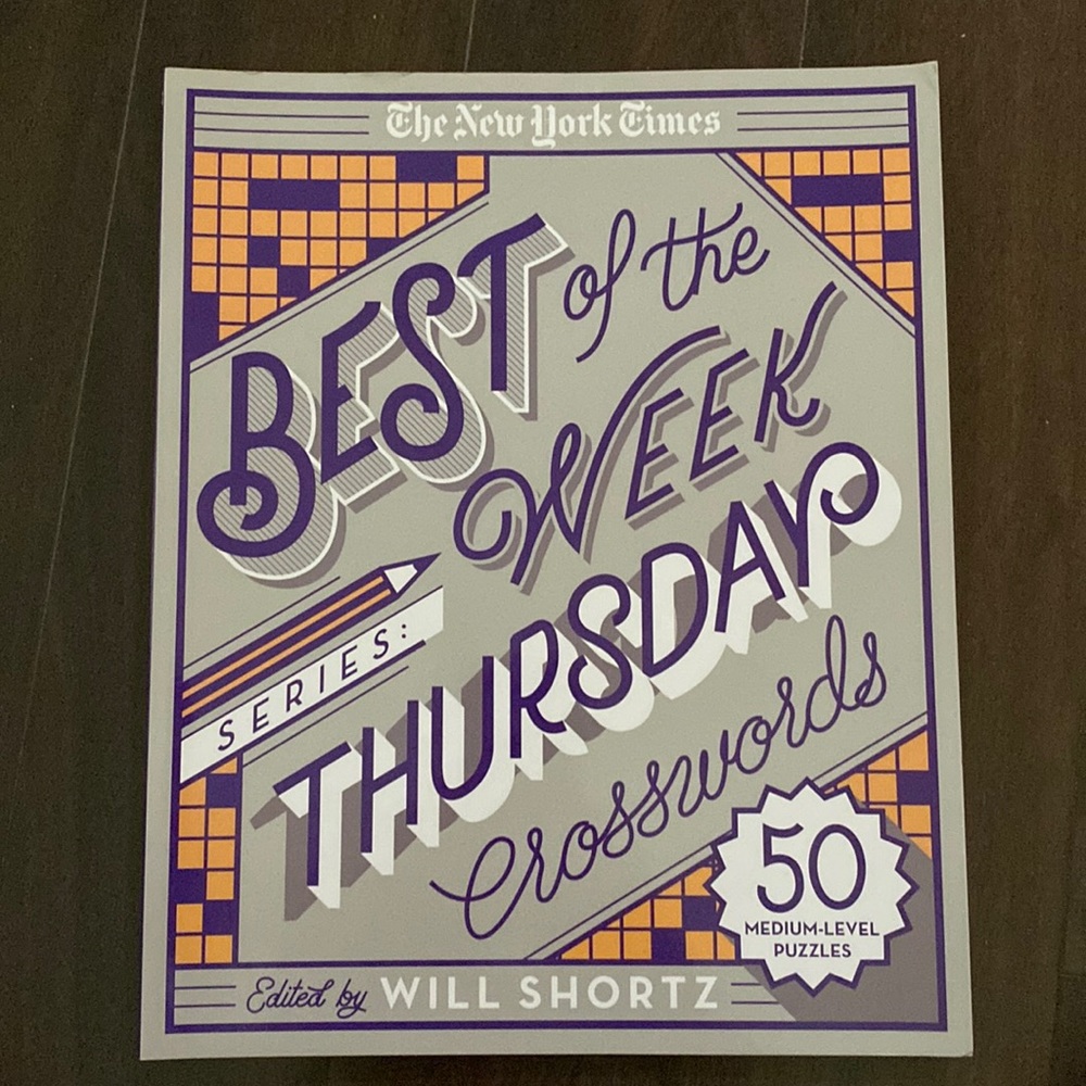 Book: The NY Times Crossword Collection
